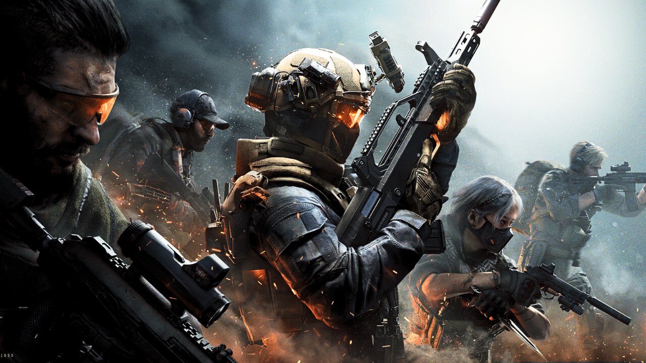 WARFARE Mode! Short Stream | DELTA FORCE Mobile