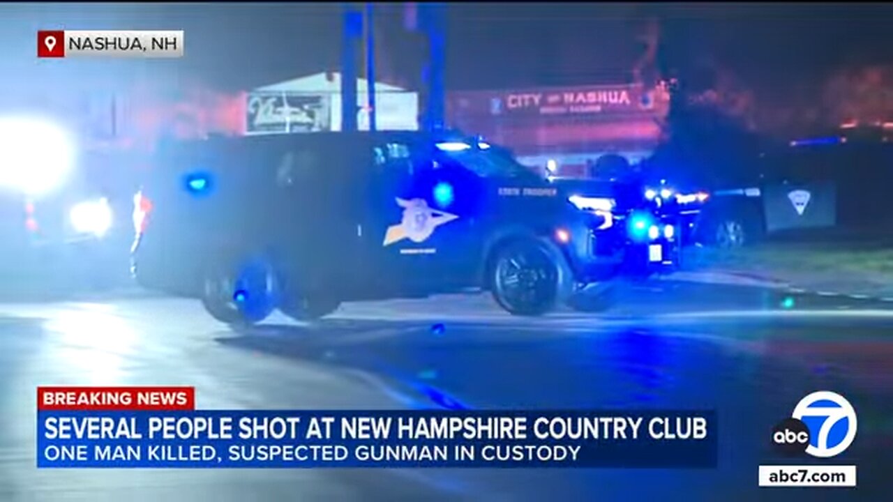 1 dead, several wounded in New Hampshire country club shooting