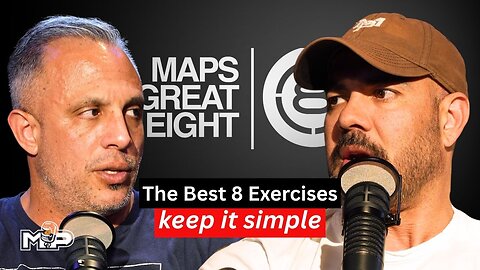 The Simple 8 Exercise System You'll Actually Stick With | Mind Pump 2795