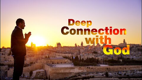 Sounds of Jerusalem ✨ Hebrew Music for Prayer, Meditation, and Feeling the Presence of God