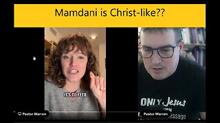 United Methodist Pastor says "Mamdani is Christ-like?" #mamdani #unitedmethodist