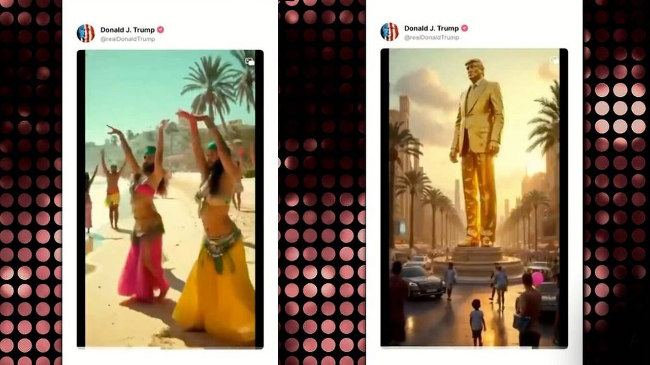 Why Did Trump Repost Bizarre AI Video?