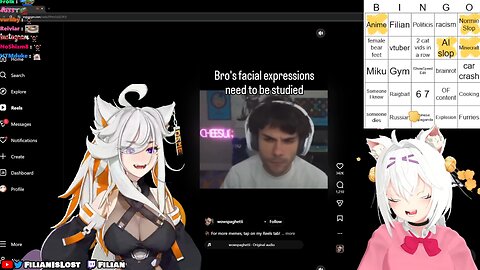 Filian and Deme Play Instagram Bingo (11/21/2025)