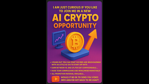 SUREBET - PERSONAL INVITATION to AI CRYPTO PROFITS - JOIN US RIGHT NOW - TOP TEAM ROB BUSER