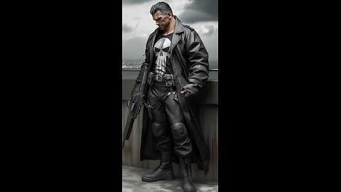 Punisher vs Black Widow