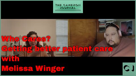 Who Cares? with author and patient advocate Melissa Winger