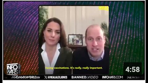 "Prince William and Wife Advocate Vaccines as 5,000 Brits Face Cold Deaths Amid Royal Mandates"