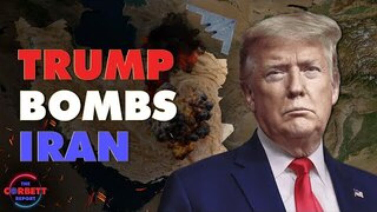 Trump Bombs Iran