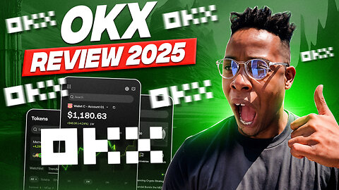 OKX Review 2025 | Full Breakdown of Features, Fees, Security & More!