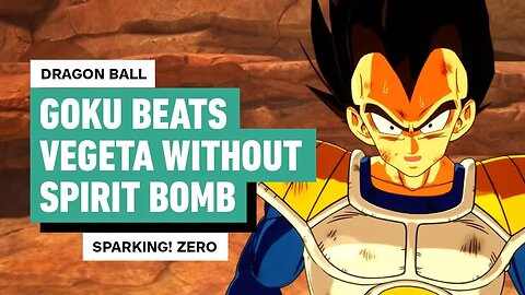 Dragon Ball Sparking Zero - What If Goku Beat Vegeta Without a Spirit Bomb_ - Pushing the Limit