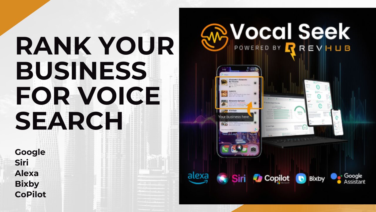 Ranking Your Business for Voice Search on Google Siri Alexa Bixby and CoPilot