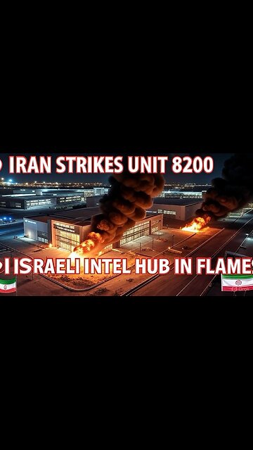 Be’er Sheeva Burns: Iranian Missiles Hit Israel’s Intelligence Hub at Negev Tech Park Pt.2