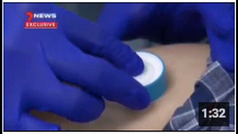 "Warning: Getting a Vaccination with a Patch is as Simple as Slap!"