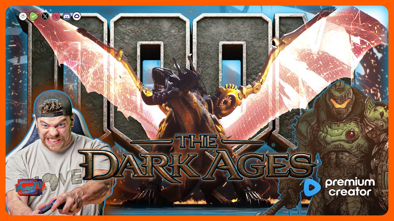 🔶DOOM: The Dark Ages | An End to the Dark Ages | Gaming on Rumble