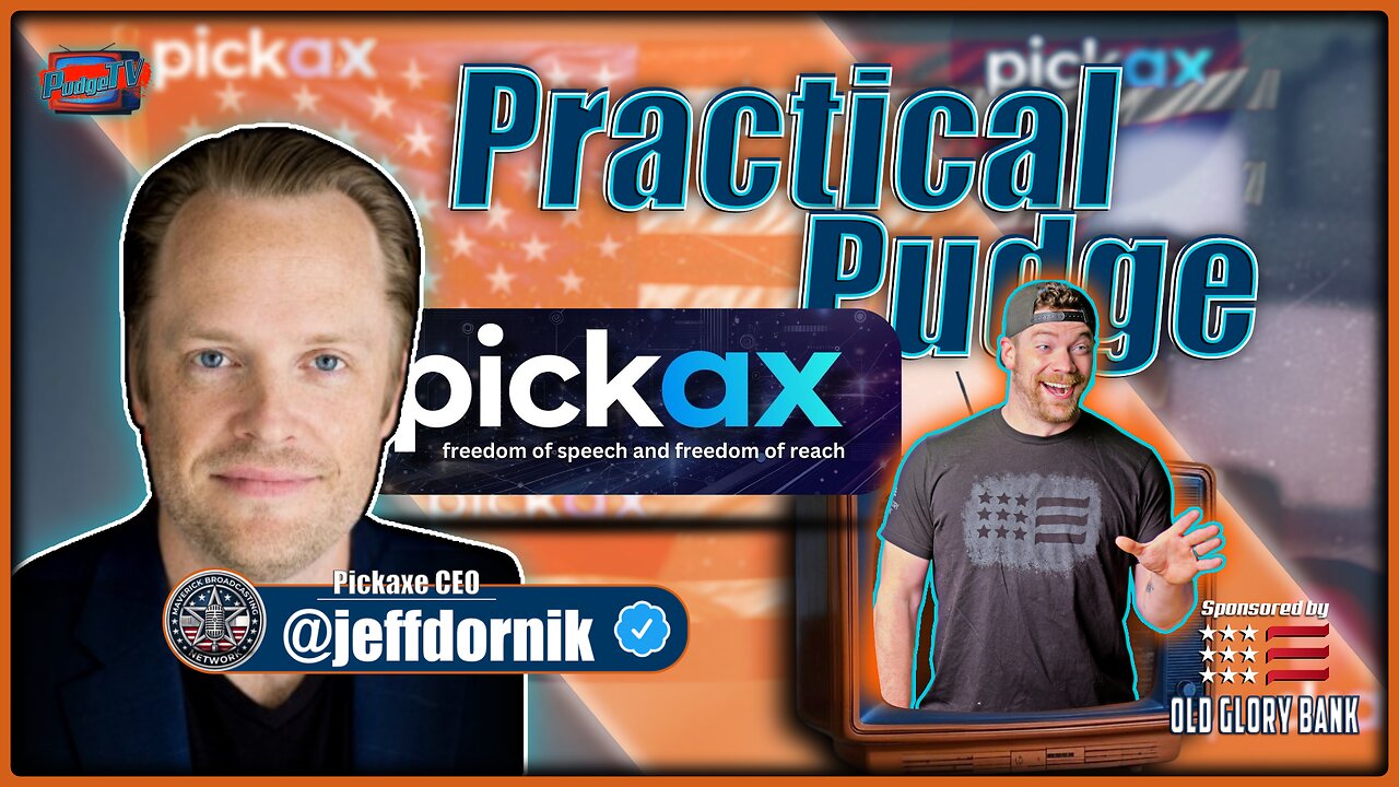 🟡Practical Pudge Ep 61 Pickaxe CEO & Podcast Host - Jeff Dornik