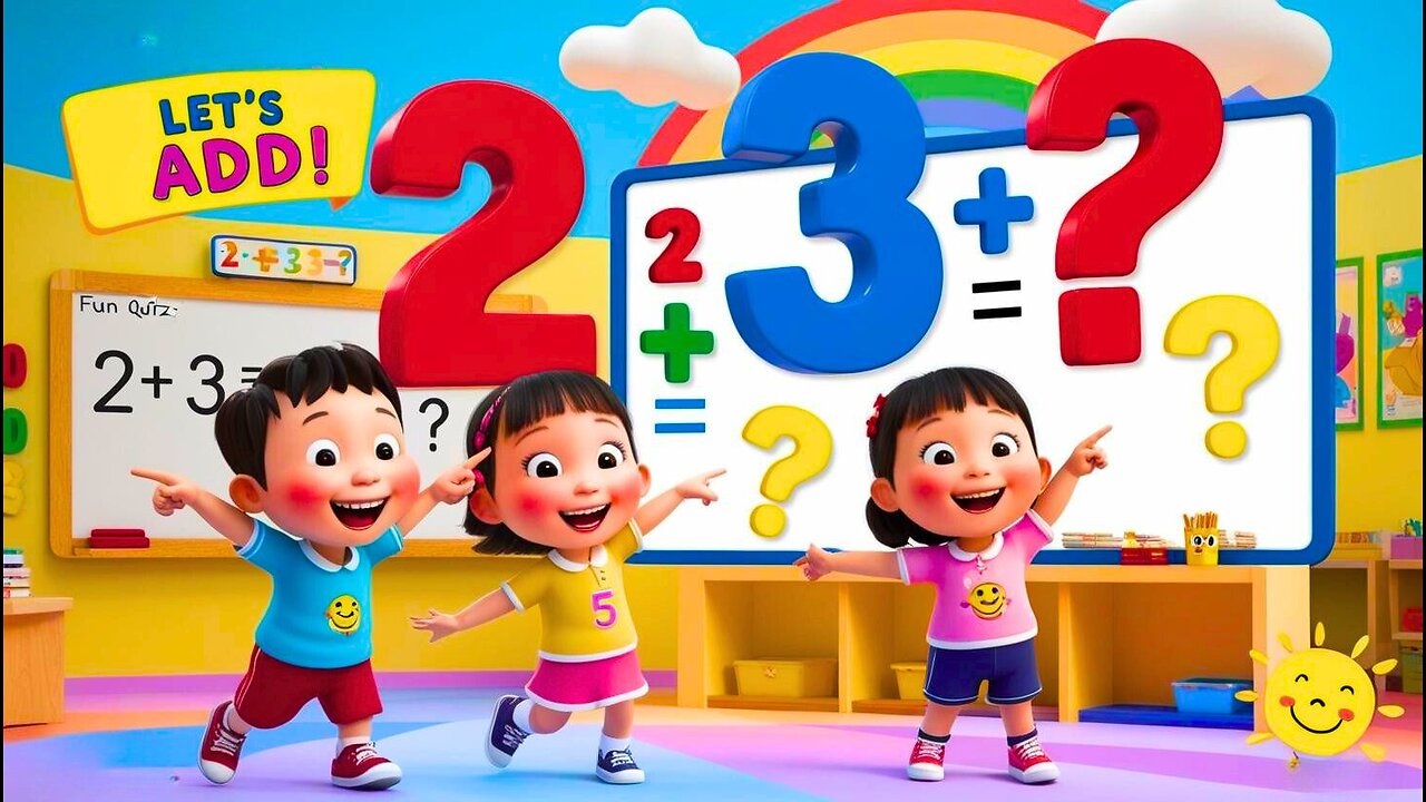 Learning at add numbers | Fun Math Practice with Numbers & Counting | Math quiz | Sparkabilities