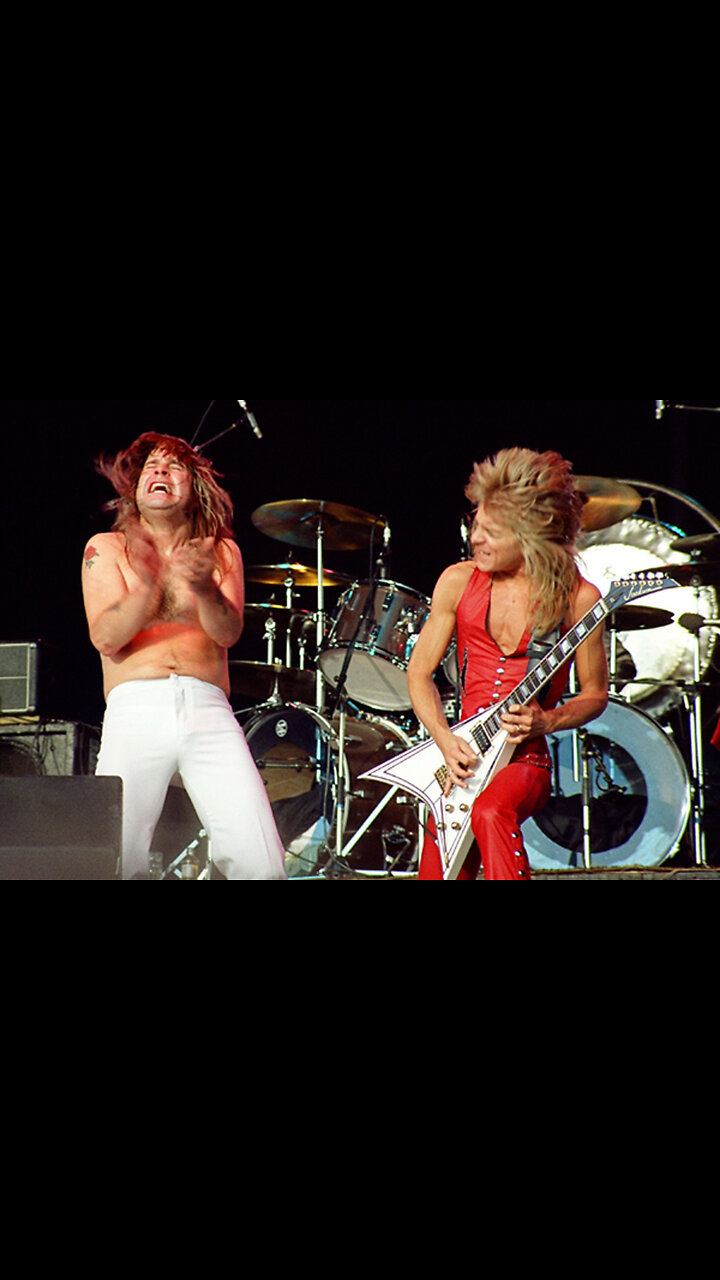 I Don’t Know ~ Ozzy Osbourne ( Live )