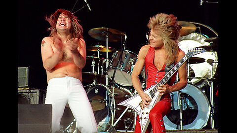 I Don’t Know ~ Ozzy Osbourne ( Live )