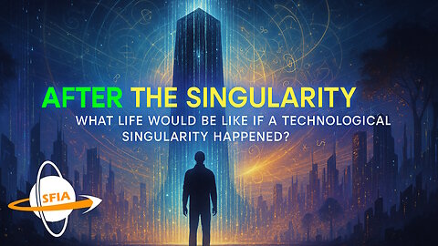 After the Singularity - What Life Would Be Like If A Technological Singularity Happened?