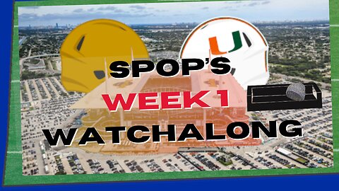 SpOp Watch-Along: Notre Dame v Miami