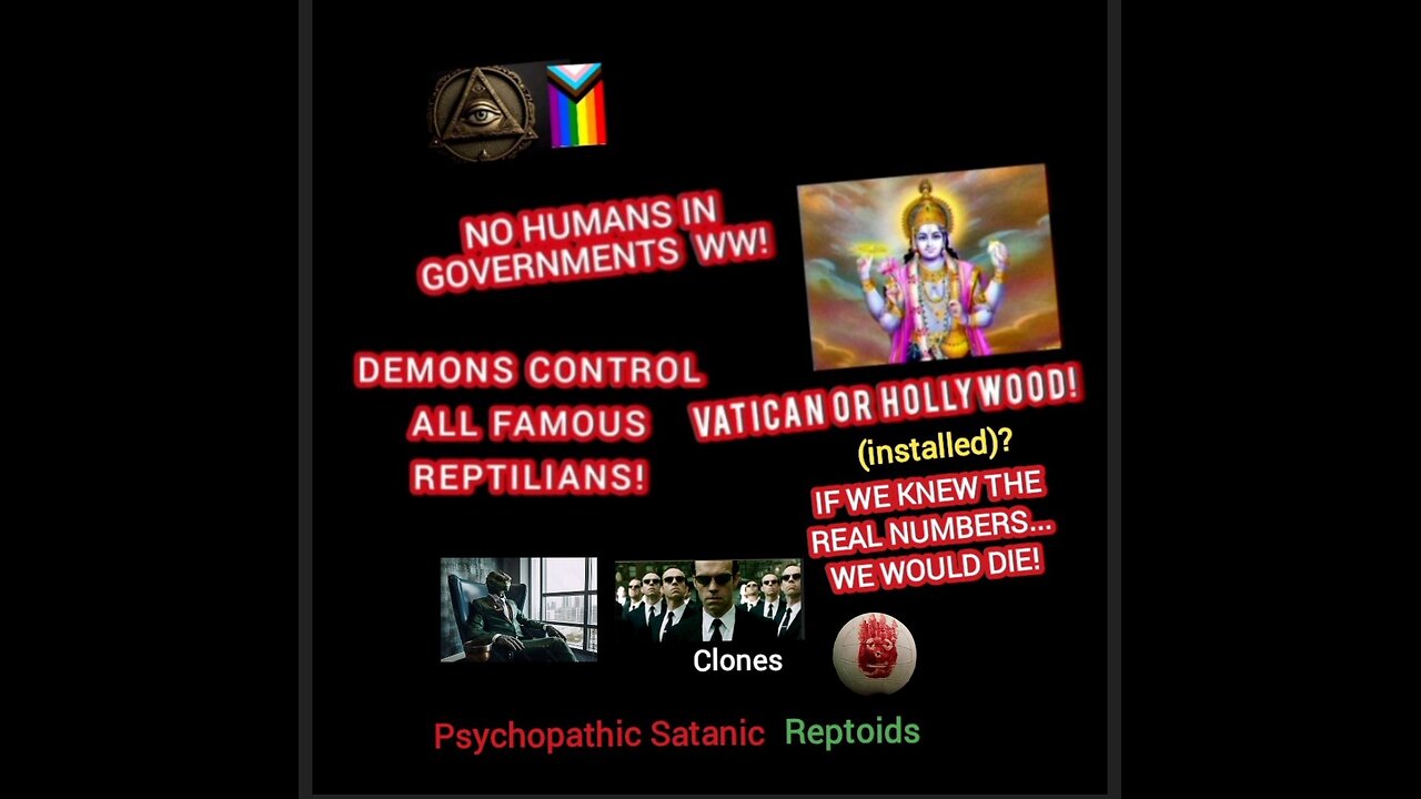 WHO ARE THE NONHUMANS?