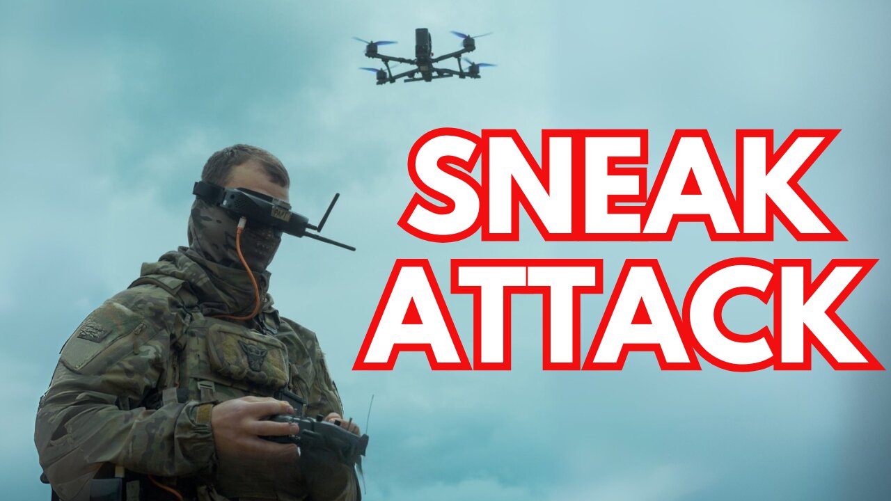 Ukraine Deploys New Drone Tactic