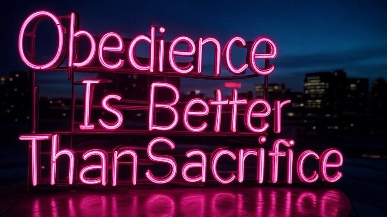 Obedienece Is The Key