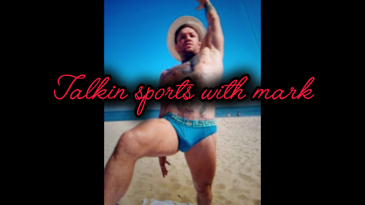 Conor McGregor was born to do this