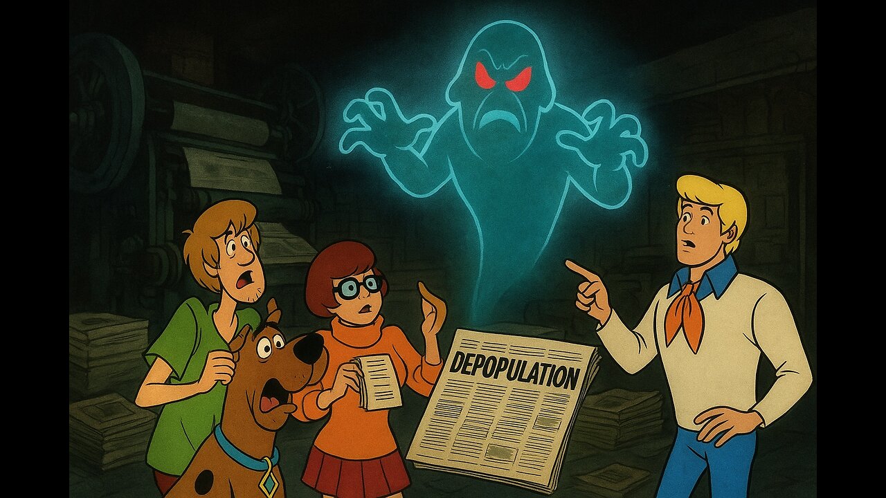 Depopulatie: Het grote stilzwijgen.