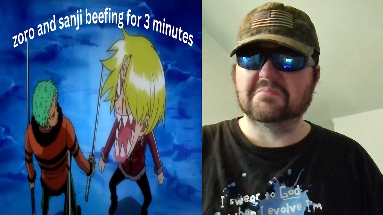 Zoro And Sanji Beefing For 3 Minutes Straight - Reaction! (BBT)
