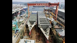 SKorea's $150B MASGA. 'Make America Shipbuilding Great Again'
