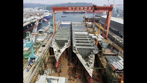 SKorea's $150B MASGA. 'Make America Shipbuilding Great Again'