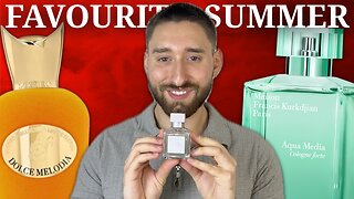 My Top 9 Favorite Summer Fragrances