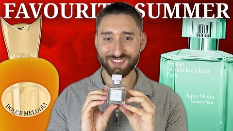 My Top 9 Favorite Summer Fragrances