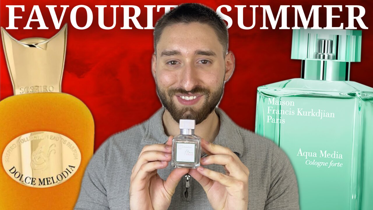 My Top 9 Favorite Summer Fragrances