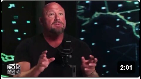 Alex Jones claims, without evidence, that President Trump made a backroom deal with the Deep State