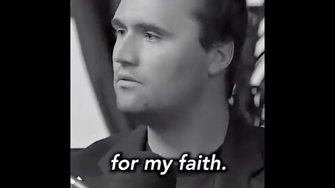Courage for my Faith - Charlie Kirk