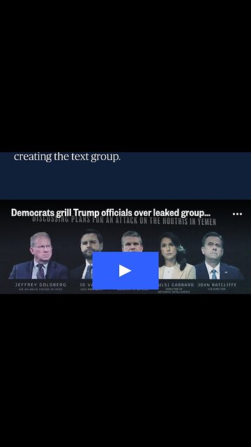 Trump officials downplay group text and FDA approves new UTI antibiotic: