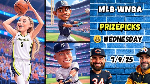 😈 9 BEST WEDNESDAY PRIZEPICKS MLB PICKS TODAY | 🏀 WNBA PICKS | MLB PROPS | 7/9