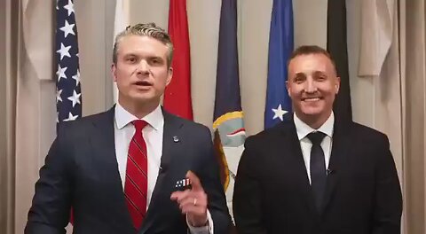 Secretary of Defense Pete Hegseth announces the reformation of the military promotion system