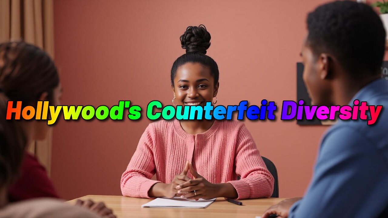 Hollywood's Counterfeit Diversity