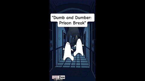 "Dumb and Dumber: Prison Break" #shorts #funny #comics