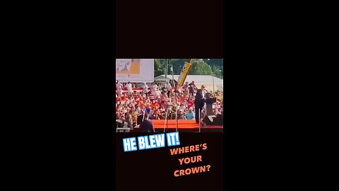 Funny How they're already shot in the Back row while Trump is still talking!