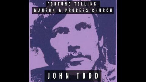 John Todd Collins (Tape #2A/2B) Charles Manson, Fortune Telling, Familiar Spirits, Church 1978