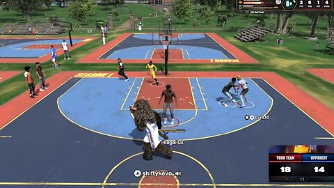 Park Run With My Guys... Pure Comedy NBA 2K26