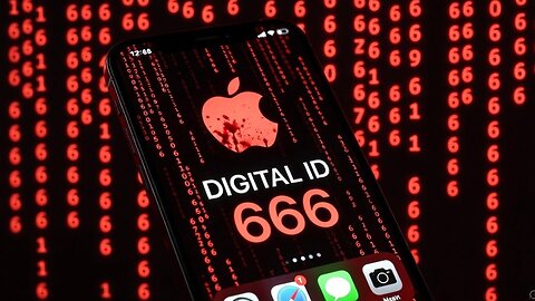 WARNING! APPLE JUST RELEASED THE DIGITAL ID FOR AMERICANS!