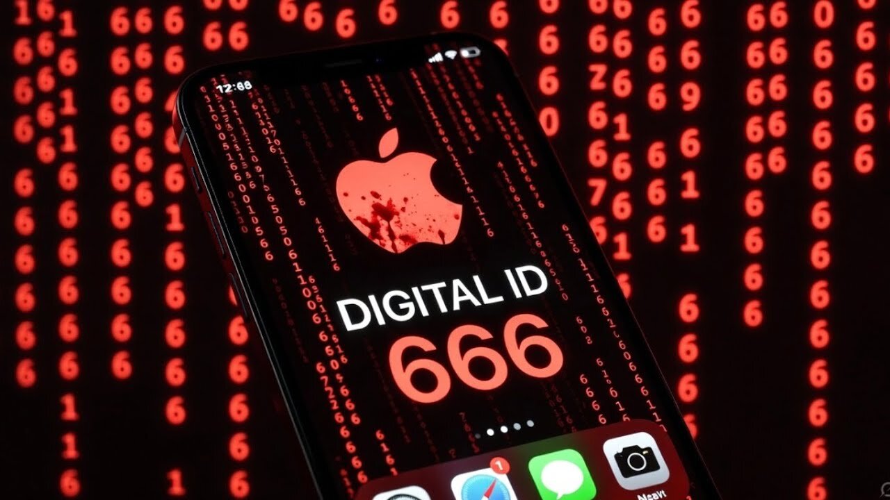 WARNING! APPLE JUST RELEASED THE DIGITAL ID FOR AMERICANS!