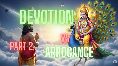 Warrior God, Murugar - Devotion Vs Arrogance. Part 2