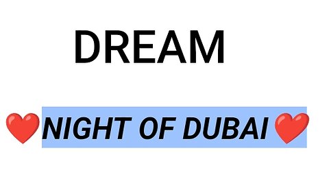 WONDERFUL NIGHT DUBAI FOUNTAIN SHOW