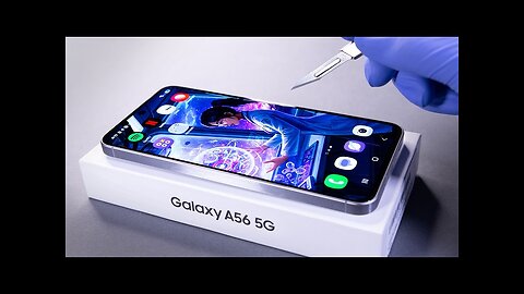 Samsung Galaxy A56 5G Unboxing and Camera Test! - ASMR